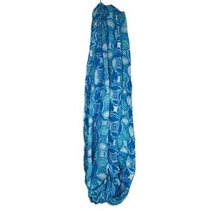 Lilly Pulitzer Lightweight Infinity Scarf in “What A Racket” colourway